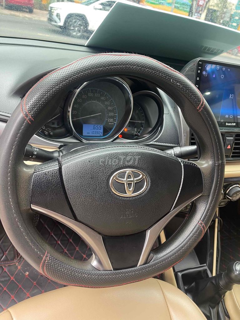 Toyota Vios 2018 1.5E MT - 100000 km. Mua bán Ô tô tại Thành phố Buôn Ma Thuột Đắk Lắk được đăng bởi Trần Thanh Phước hình 4