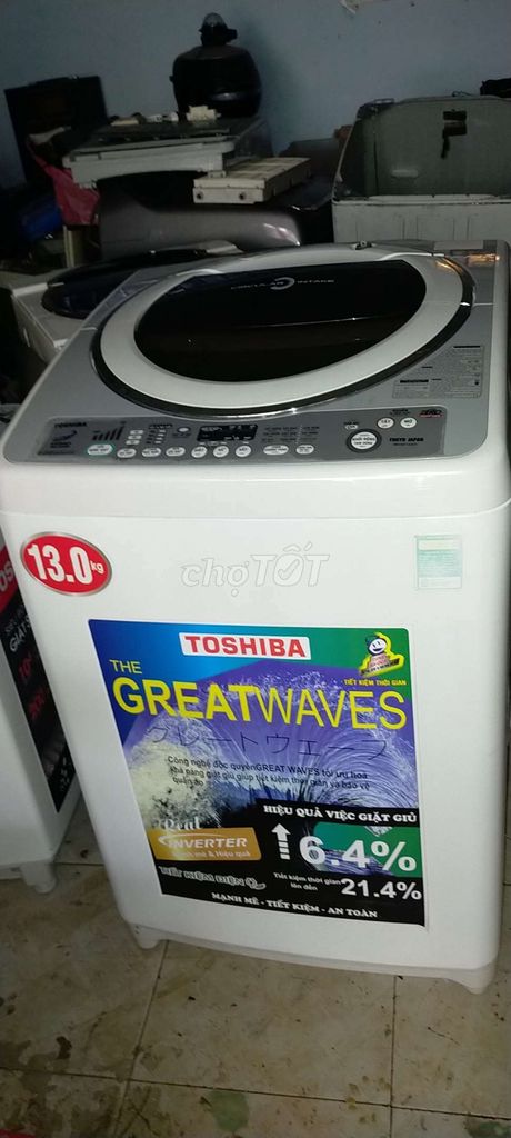 Máy giặt toshiba 13kg inverter