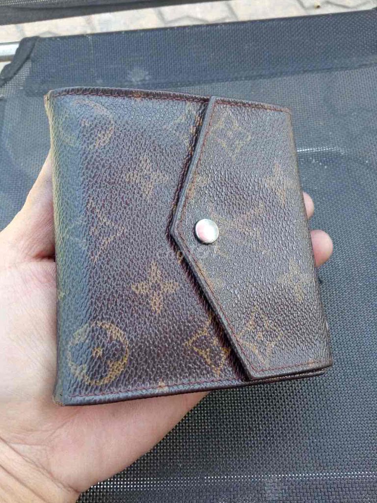 ví Card Holder LV, size 8cm x 10cm