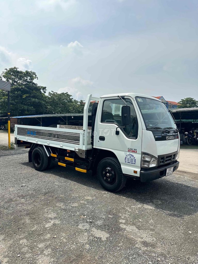 isuzu QKR 230 2,490kg đời 2021  thùng lững lạnh te. Mua bán Xe tải, xe ben tại Quận Bình Tân Tp Hồ Chí Minh được đăng bởi trung nghĩa  hình 3