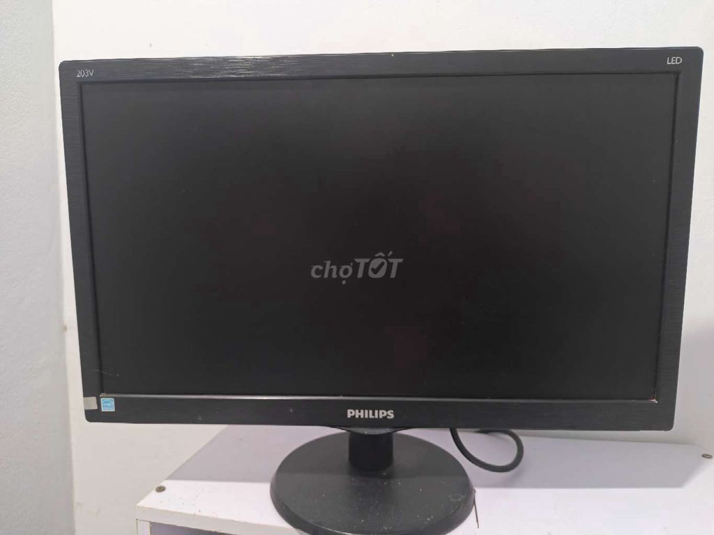 Màn hình Philips 203V5LSB2/97 19.5 inch Đen 2019. Mua bán Phụ kiện (Màn hình, Chuột...) tại Huyện Cầu Ngang Trà Vinh được đăng bởi Quế Phương hình 1