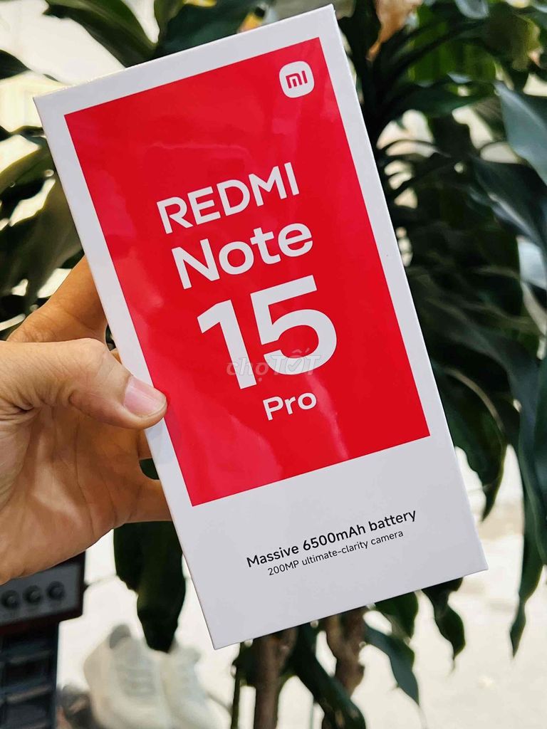 Xiaomi Redmi Note 15 Pro 256GB Đen. Mua bán Điện thoại tại Quận Đống Đa Hà Nội được đăng bởi Ms Tuyền hình 1