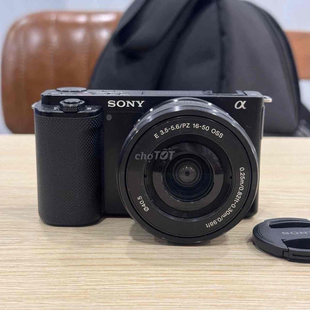 Máy ảnh Sony ZV-E10 kèm lens 16-50mm Đen 4K. Mua bán Máy ảnh, Máy quay tại Quận 5 Tp Hồ Chí Minh được đăng bởi Phan Thế Phong  hình 1