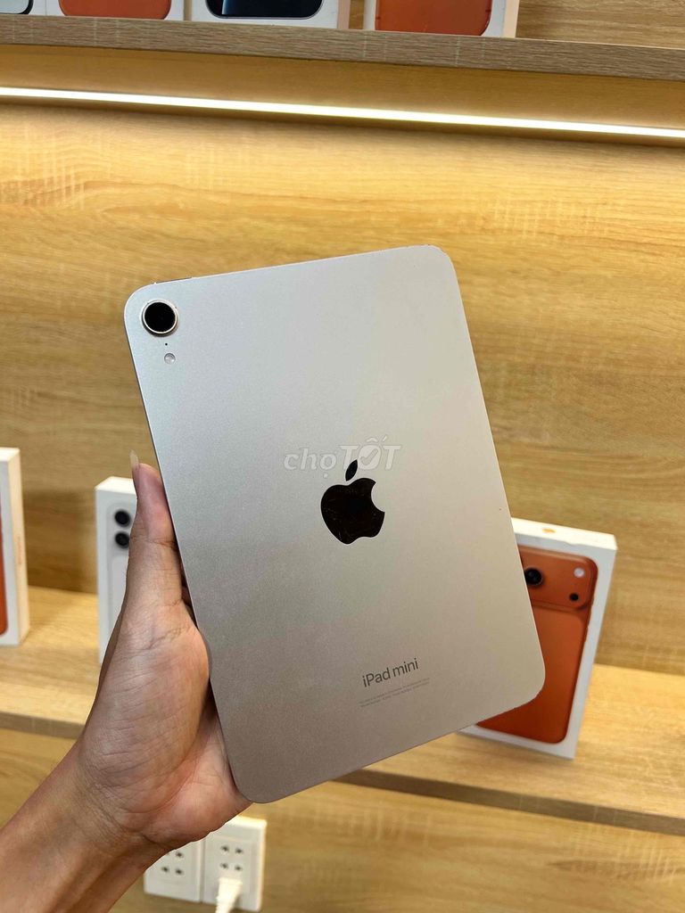 Apple iPad Mini 7 128GB Bạc 98%. Mua bán Máy tính bảng tại Thành phố Biên Hòa Đồng Nai được đăng bởi nguyễn Khánh hình 1