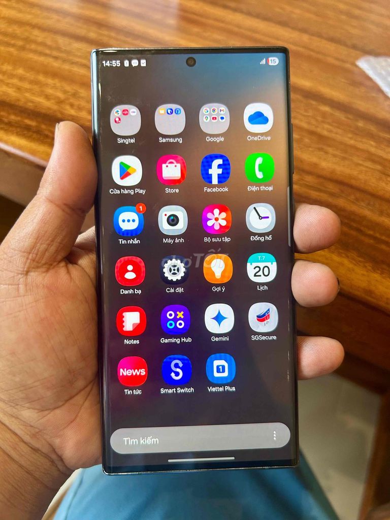 Samsung Galaxy S22 Ultra 256GB Xám. Mua bán Điện thoại tại Huyện Hóc Môn Tp Hồ Chí Minh được đăng bởi house hình 1
