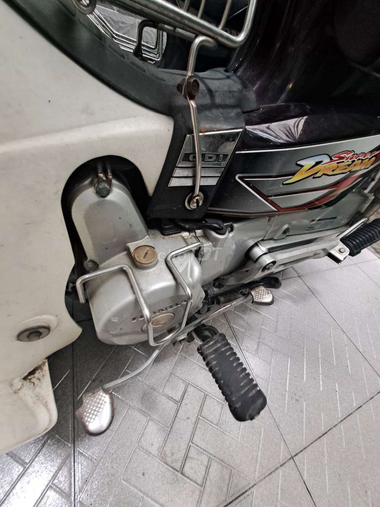 Supe Dream 2009 xe đẹp mộc. Sơn zin 100% 1 đời chủ. Mua bán Xe máy tại Quận Bình Thạnh Tp Hồ Chí Minh được đăng bởi Thanh Luật hình 8