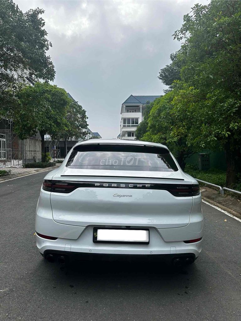 Porsche Cayenne 2022 Coupe. Mua bán Ô tô tại Quận Bình Thạnh Tp Hồ Chí Minh được đăng bởi QUAN hình 5