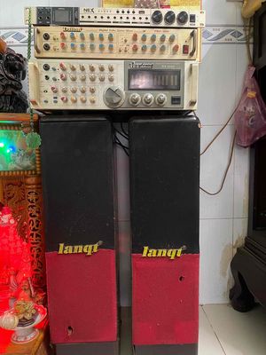 Dàn âm thanh Lanqt Đen, Đỏ - 134550125