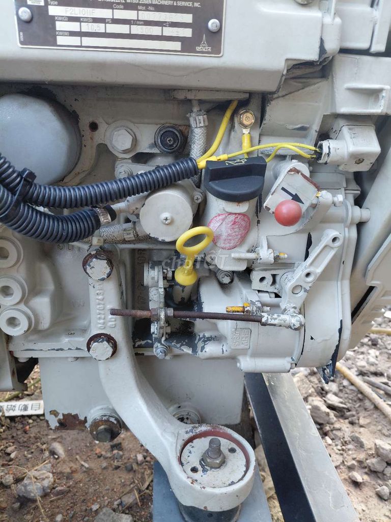 Máy phát điện MITSUI ZOSEN E21011F 10 kVA. Mua bán Đồ chuyên dụng, Giống nuôi trồng tại Quận Bình Tân Tp Hồ Chí Minh được đăng bởi Bùi văn toàn hình 1