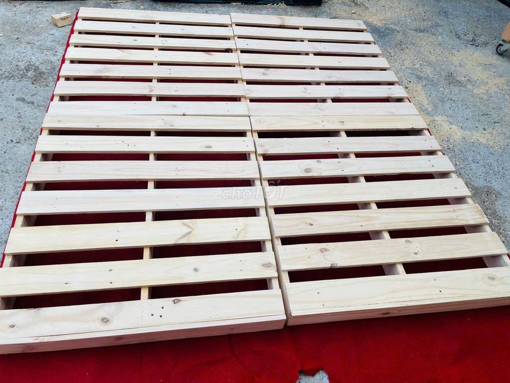 Giường pallet