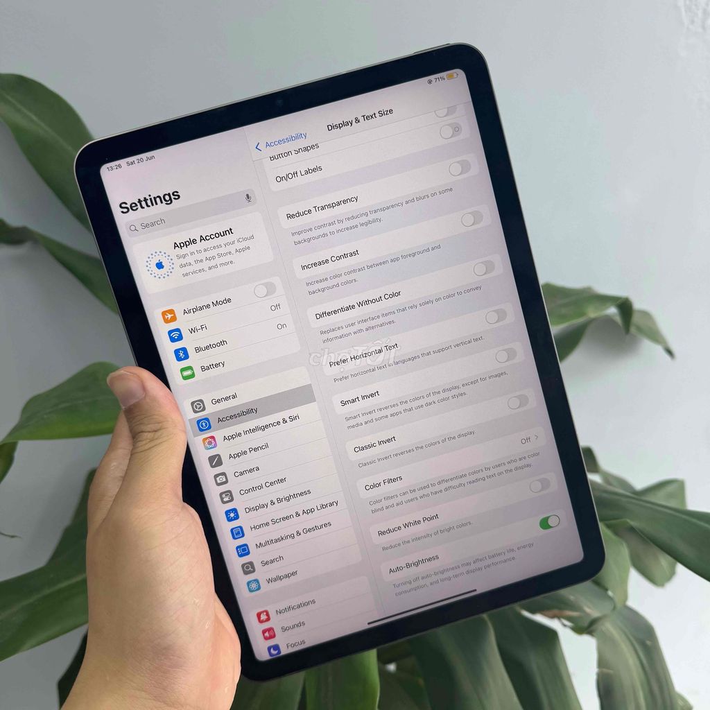 Apple iPad Air 5 Xám Đã qua sử dụng. Mua bán Máy tính bảng tại Huyện Hoài Đức Hà Nội được đăng bởi Mboss Mobile hình 1