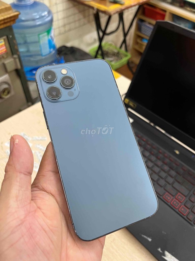 Apple iPhone 12 Pro Max 256GB thanh lý nhanh. Mua bán Điện thoại tại Quận Thanh Xuân Hà Nội được đăng bởi Mr Chiến hình 1