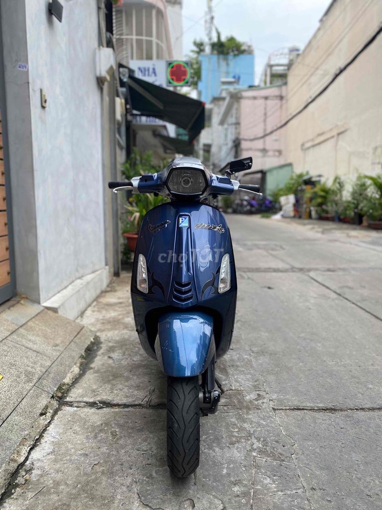 cầm đồ thanh lý vespa ít chạy xe zin chưa vết trầy