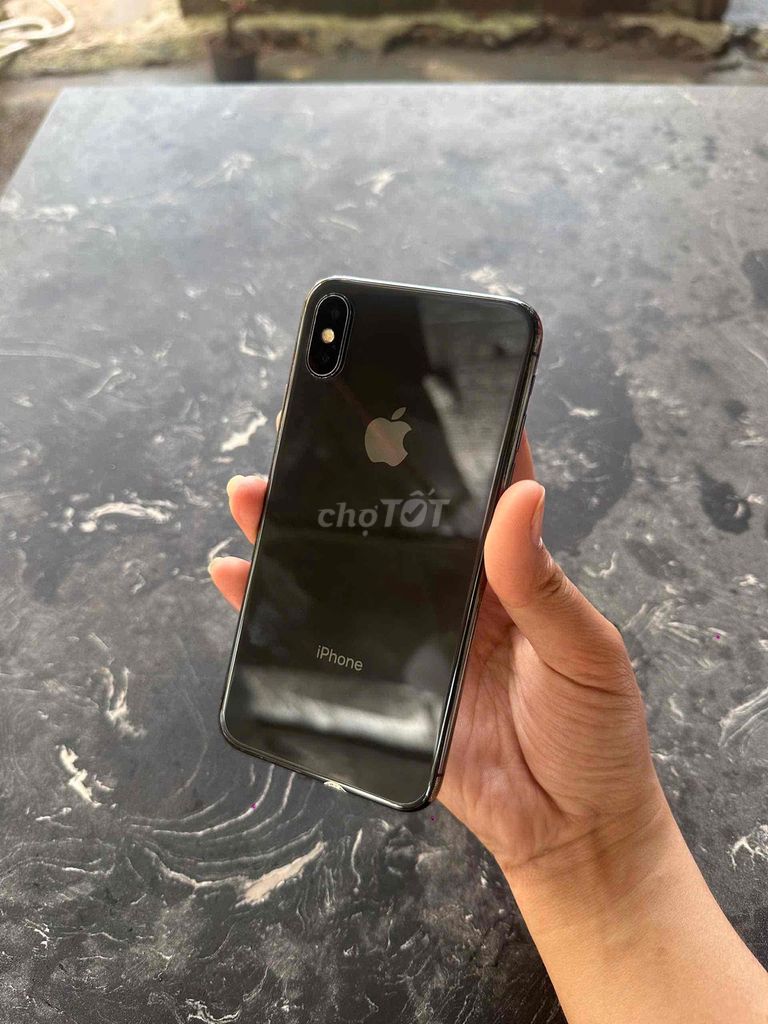 Apple iPhone X 64GB Đen Đã qua sử dụng. Mua bán Điện thoại tại Thành phố Thủ Đức Tp Hồ Chí Minh được đăng bởi Cửa Hàng Điện Thoại Nhân Nghĩa hình 1
