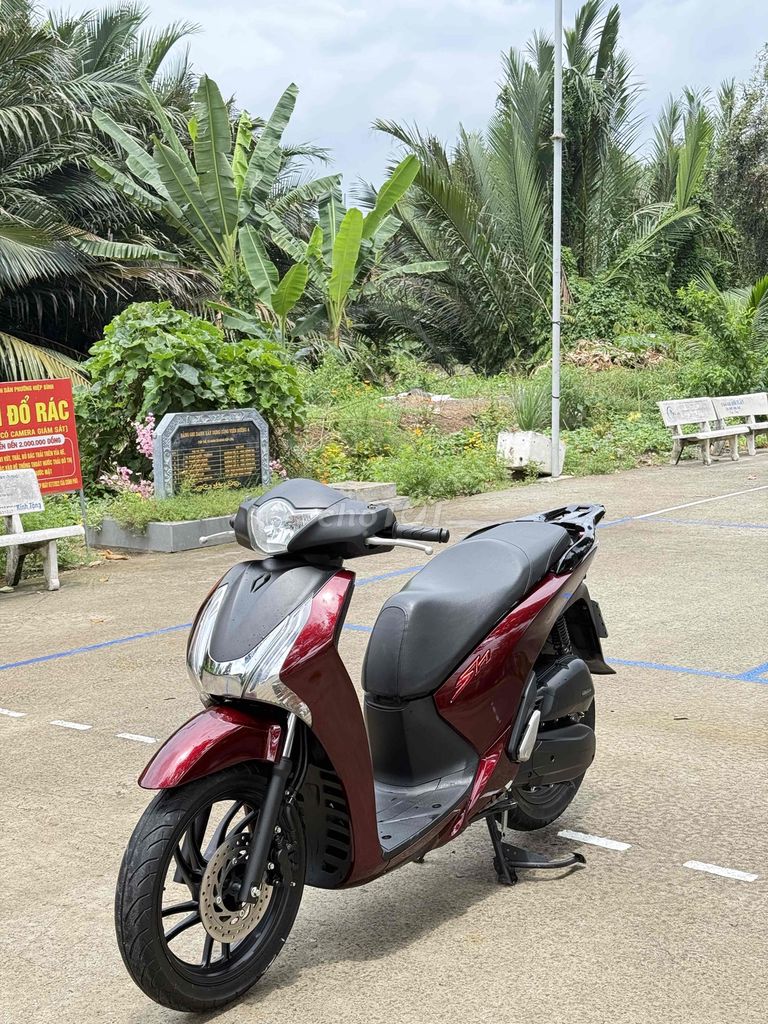 Honda SH 150i 2014 Красно-Черный Sporty