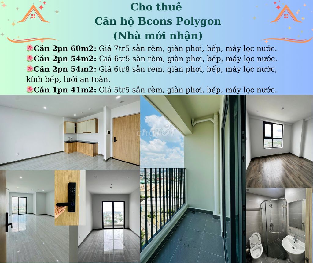 Căn 1pn view hồ bơi sẵn rèm, giàn phơi, máy lọc nước giá 5tr5