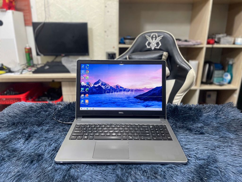 Dell N5559 (I5-6200U/ SSD 256GB/ R5-M355/ 15.6"HD). Mua bán Laptop tại Thành phố Thủ Dầu Một Bình Dương được đăng bởi LAPTOP HUỲNH PHÁT hình 1