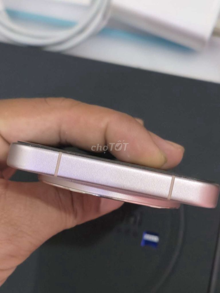 Vivo X200 Pro mini 256GB Hồng. Mua bán Điện thoại tại Thành phố Phan Thiết Bình Thuận được đăng bởi Thành Đạt hình 1