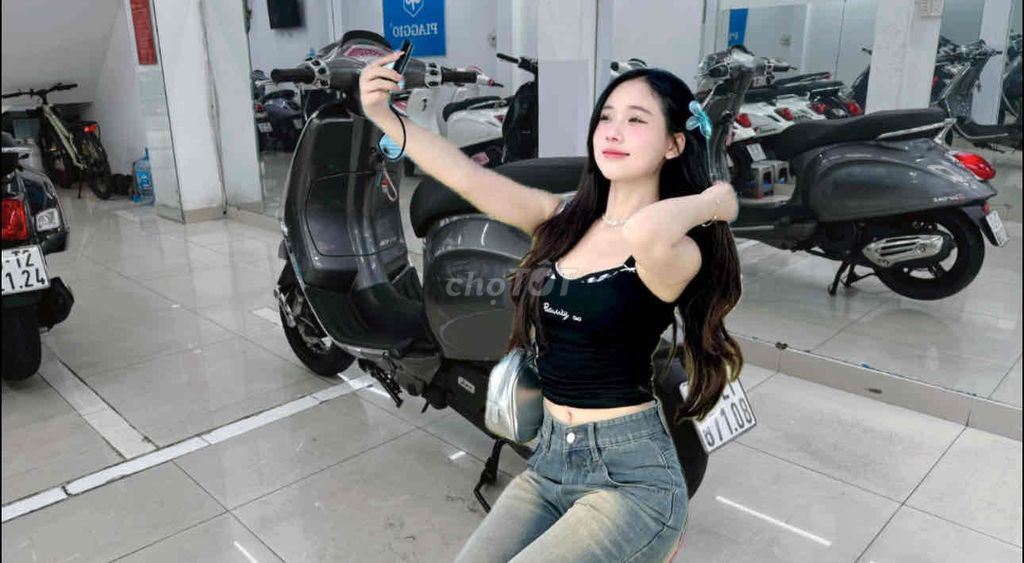 Véapa xám lambo iget abs led 1 tầng 2018. Mua bán Xe máy tại Quận Phú Nhuận Tp Hồ Chí Minh được đăng bởi VESPA  PIAGGIO BẢO HƯNG Vespa cũ trả góp  hình 2