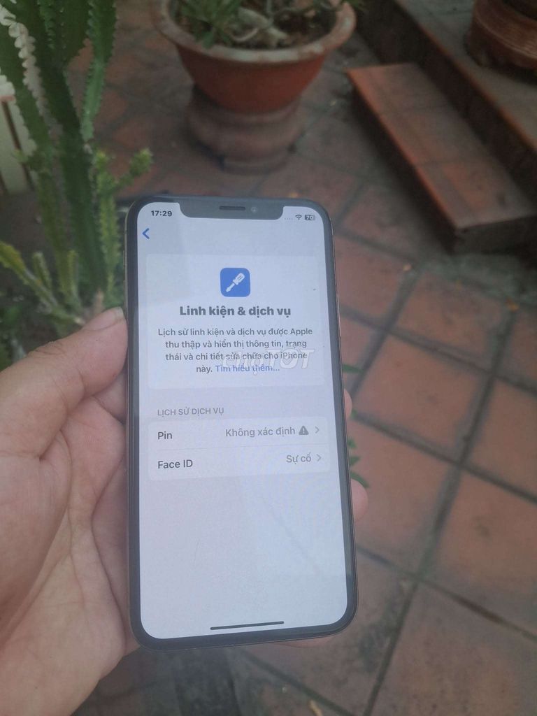 Apple iPhone Xs 64GB Đen Đã dùng. Mua bán Điện thoại tại Thành phố Thuận An Bình Dương được đăng bởi Sang Trần hình 1