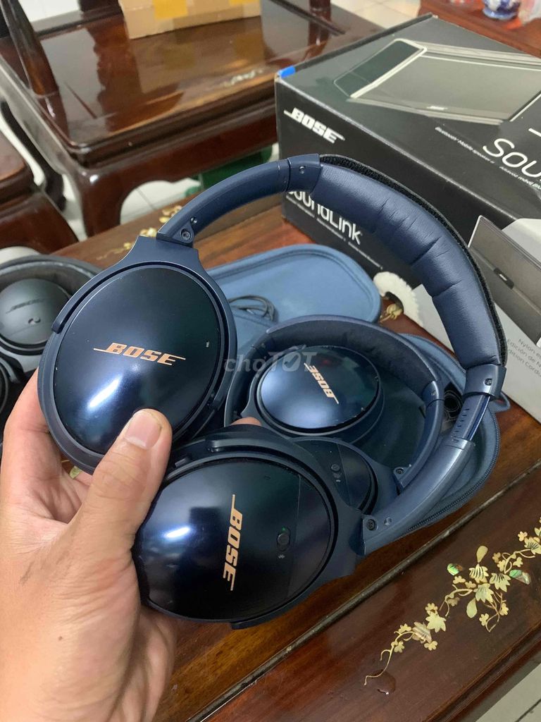 Bose QC35 series 2 limited xanh. Mua bán Tivi, Âm thanh tại Quận 7 Tp Hồ Chí Minh được đăng bởi Nguyễn Minh hình 1