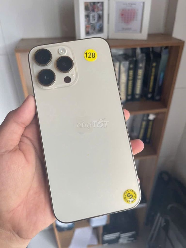 Apple iPhone 14 Pro Max Trắng. Mua bán Điện thoại tại Thành phố Thủ Đức Tp Hồ Chí Minh được đăng bởi Hội Đồ Điện Tử hình 1