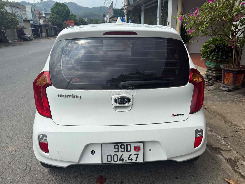 Kia Morning 2012 Van 1.0 MT - 120000 km. Mua bán Ô tô tại Huyện Mê Linh Hà Nội được đăng bởi Mọc Auto hình 2