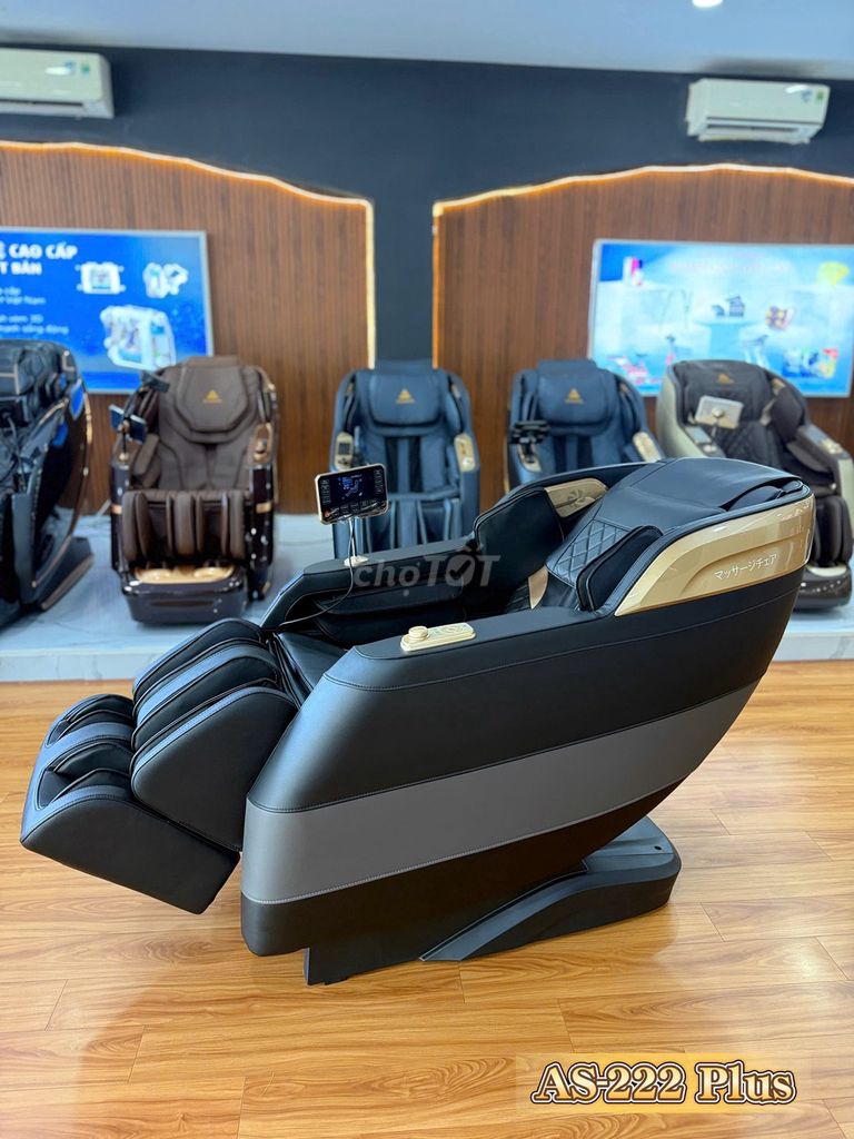 Ghế massage ASAMA KM-222 PLUS. Mua bán Bàn ghế tại Quận Ninh Kiều Cần Thơ được đăng bởi Thảo Sương ASAMA hình 1