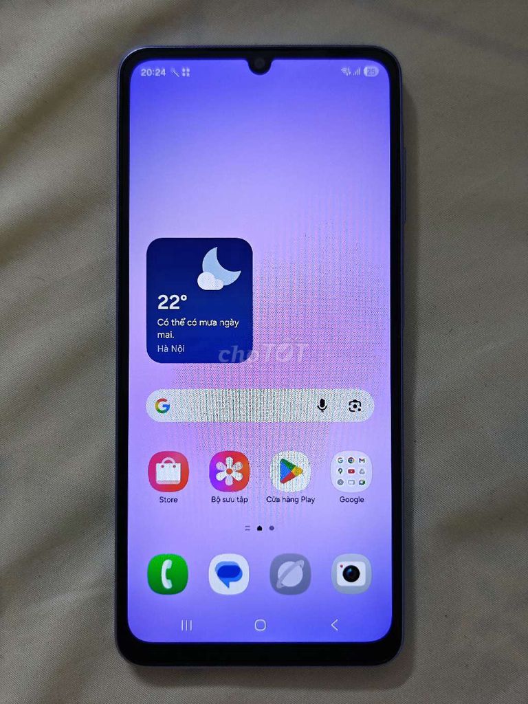 Samsung Galaxy A07 64GB Tím 99%. Mua bán Điện thoại tại Huyện Hoài Đức Hà Nội được đăng bởi đạt văn tây hình 1
