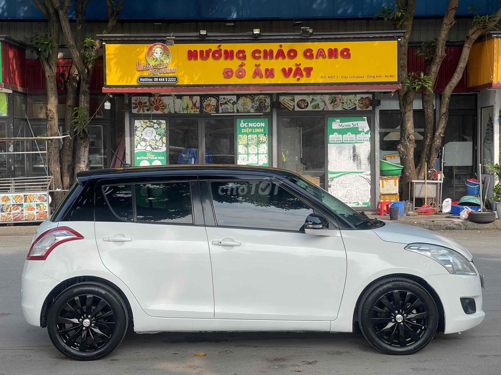 Bán xe swift sx 2015AT đẹp zin suất sắc. Mua bán Ô tô tại Huyện Đông Anh Hà Nội được đăng bởi Mo Na Co hình 17