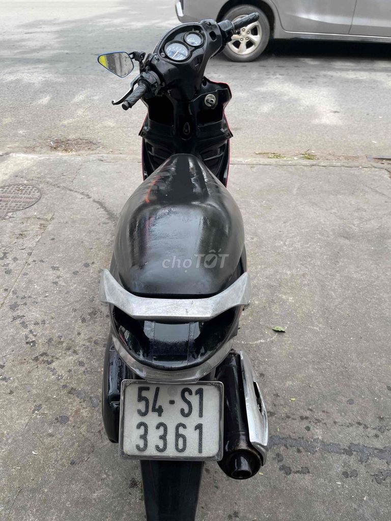 Suzuki Hayate 125 Đỏ đen Tự động. Mua bán Xe máy tại Thành phố Dĩ An Bình Dương được đăng bởi kha nguyen  hình 4