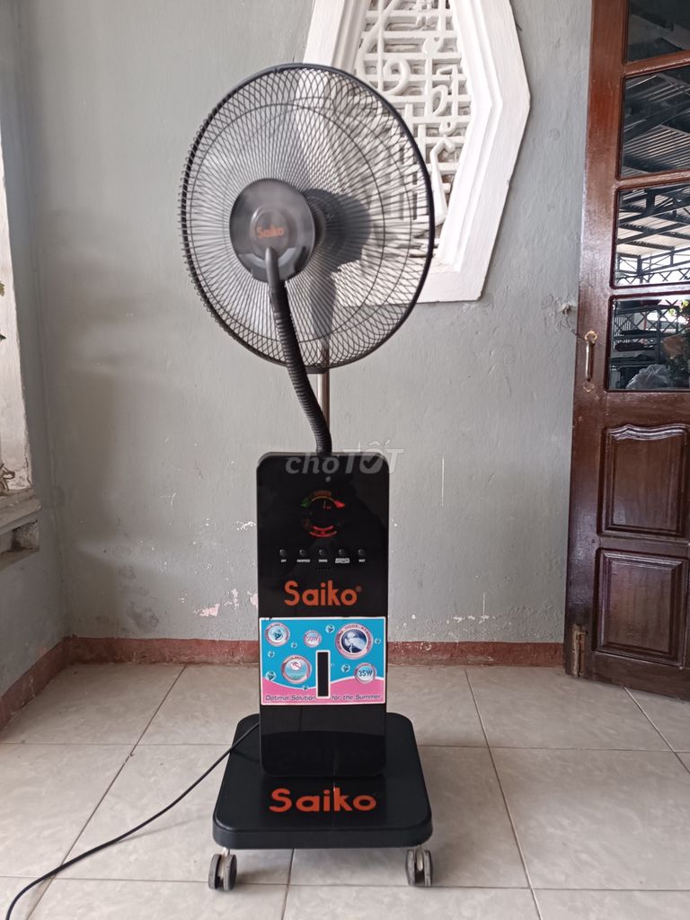 Quạt phun sương Saiko MF-991H như hình, giá 750k. Mua bán Quạt tại Thị xã Điện Bàn Quảng Nam được đăng bởi Ket ban face zalo qua sdt hình 1