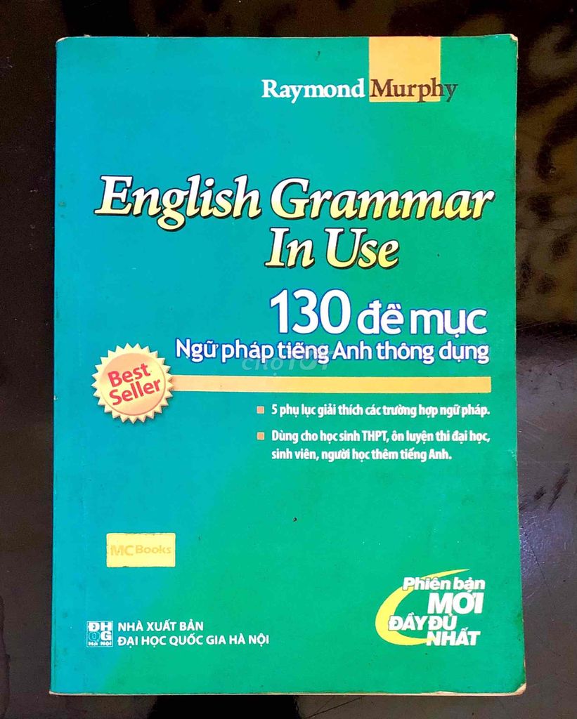 Sách English Grammar In Use. Mua bán Sách tại Quận Tân Phú Tp Hồ Chí Minh được đăng bởi Pass đồ hình 1
