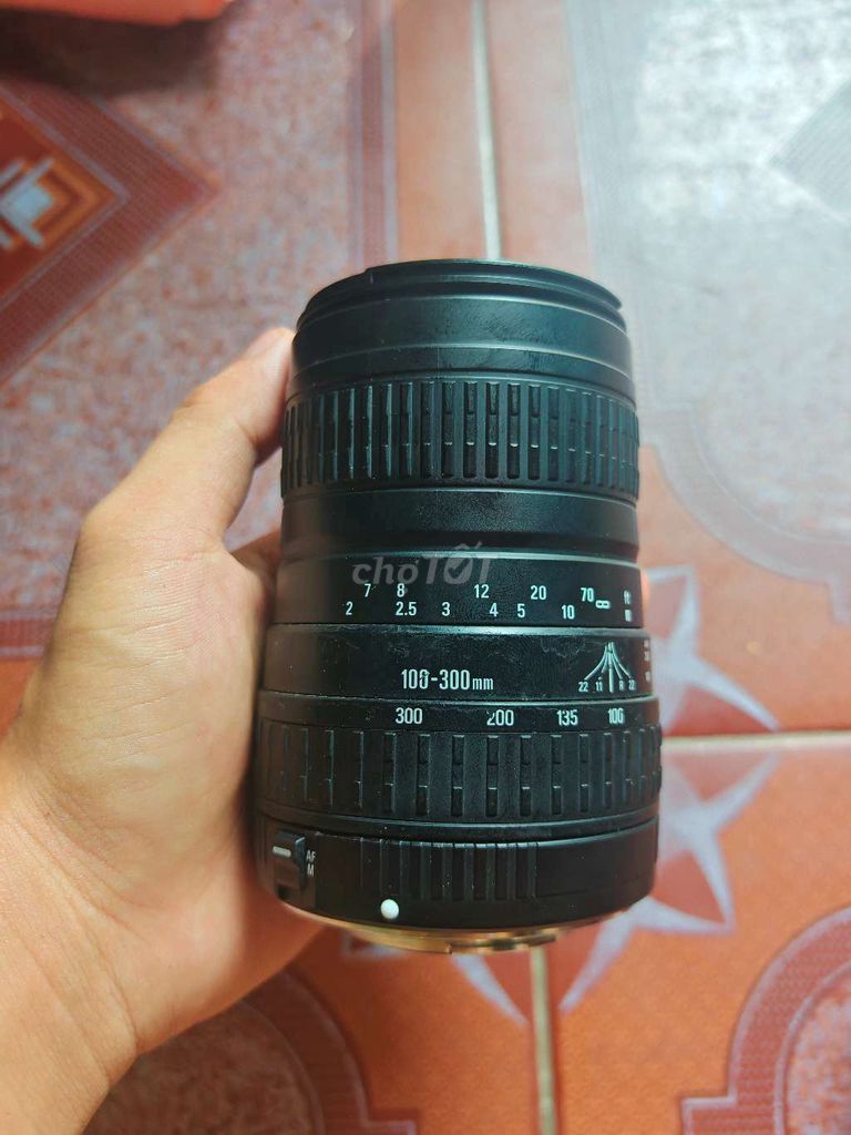 Ống kính Sigma 100-300mm DL Có mốc. Mua bán Máy ảnh, Máy quay tại Thành phố Huế Thừa Thiên Huế được đăng bởi Tạp Hóa Zii hình 1