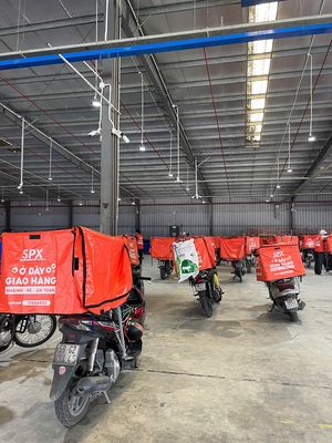 [HƯƠNG SƠN] SPX TUYỂN NV GIAO HÀNG (12-18TR)