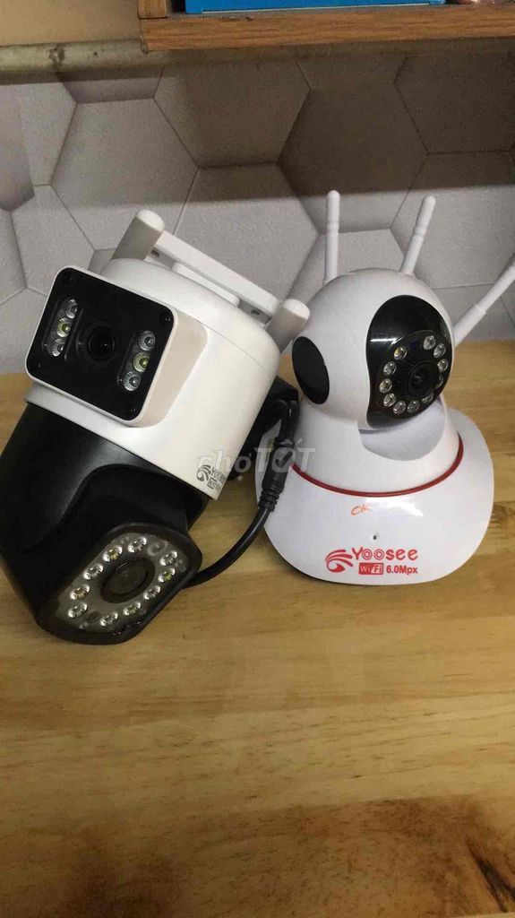 2 Camera yoosee 16M và 6M. Mua bán Máy ảnh, Máy quay tại Thành phố Thủ Đức Tp Hồ Chí Minh được đăng bởi Cũ Giá Rẻ hình 1