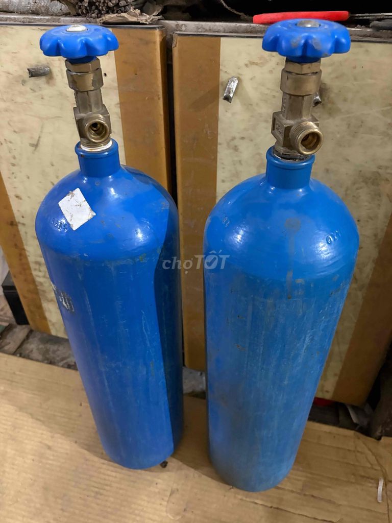Bình oxy hàn gió đá Xanh dương. Mua bán Đồ chuyên dụng, Giống nuôi trồng tại Quận Sơn Trà Đà Nẵng được đăng bởi HƯƠNG GIANG hình 1