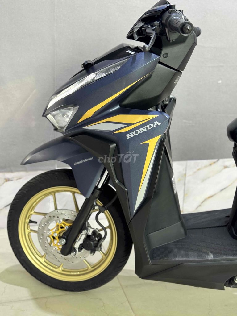 Honda Vario Xám đen Tự động. Mua bán Xe máy tại Thị xã Phú Mỹ Bà Rịa - Vũng Tàu được đăng bởi 72 motorcycle shop hình 5
