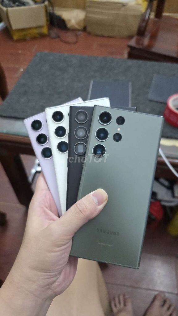 Samsung S23 Ultra 256/512 zin all màn đẹp. Mua bán Điện thoại tại Quận Thanh Xuân Hà Nội được đăng bởi Shandp thanh xuân hình 1
