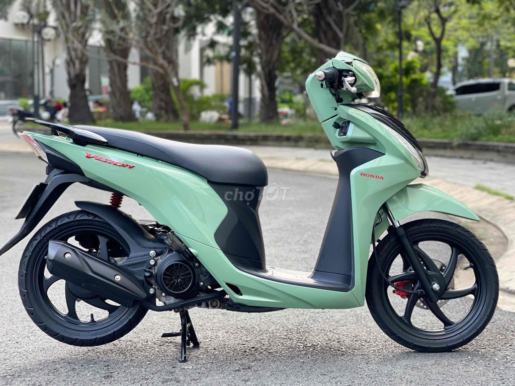 💥Honda Vision 2015 BSTP màu đẹp nguyên zin êm ru