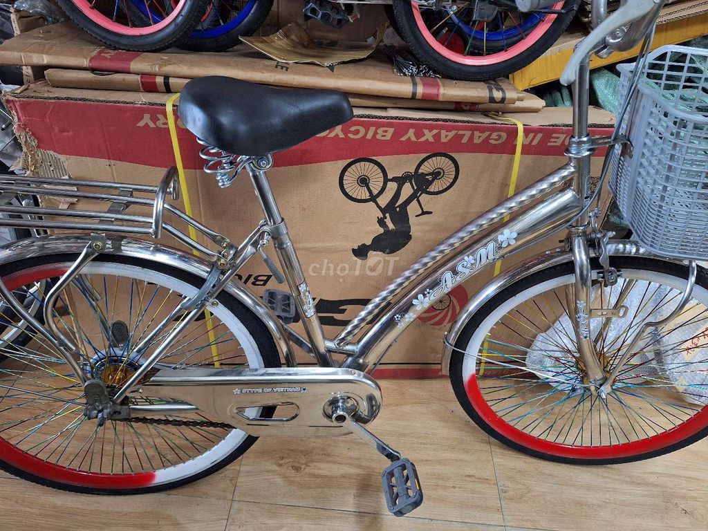 Xe 24 inch mới 98%. Mua bán Xe đạp tại Quận Ninh Kiều Cần Thơ được đăng bởi mi ca hình 3