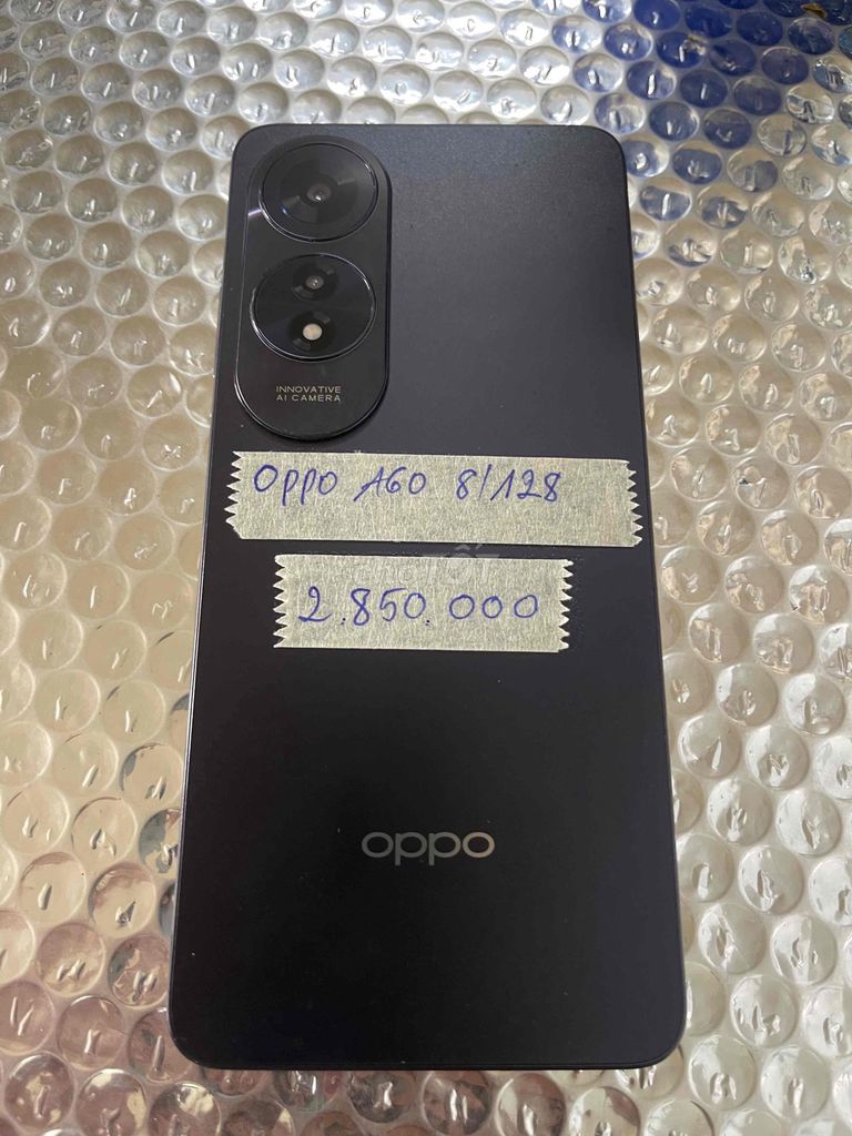 Oppo A60 8/128gb nguyên zin. Mua bán Điện thoại tại Quận Ninh Kiều Cần Thơ được đăng bởi Cầm Đồ Anh Quý hình 1