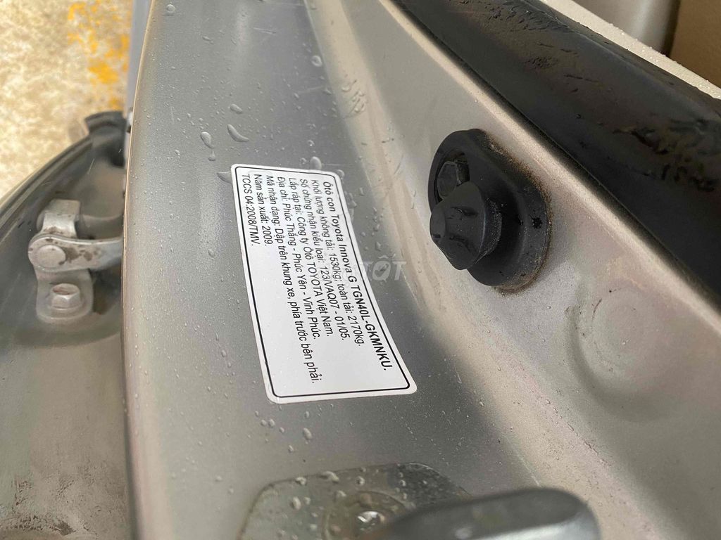 Toyota Innova 2009 G - 200000 km. Mua bán Ô tô tại Thành phố Long Xuyên An Giang được đăng bởi Mr Bá hình 7