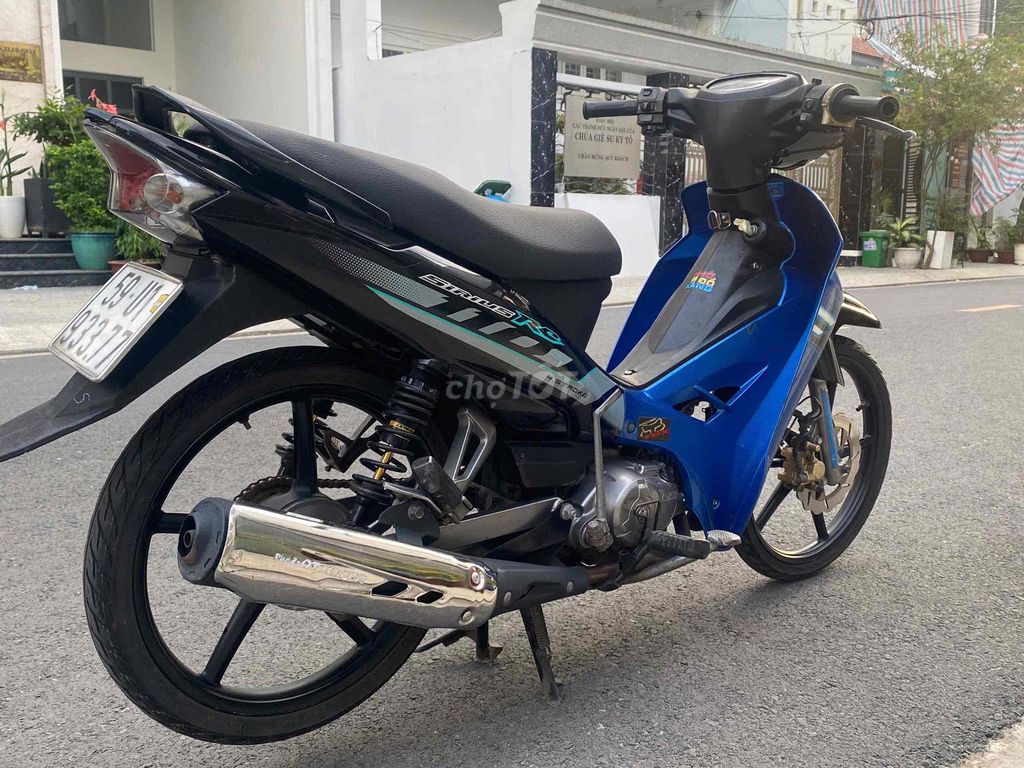 Sirius 2012 chính chủ,bstp,zin đẹp,nhiều đồ kiểng. Mua bán Xe máy tại Quận 7 Tp Hồ Chí Minh được đăng bởi Trung Anh hình 4