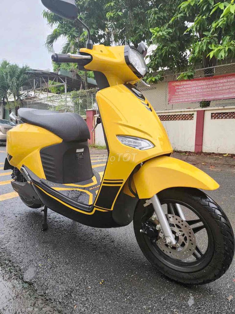 VENTO NEO màu vàng siêu lướt. Mua bán Xe máy tại Thành phố Thủ Đức Tp Hồ Chí Minh được đăng bởi XE ĐIỆN THỦ ĐỨC hình 4