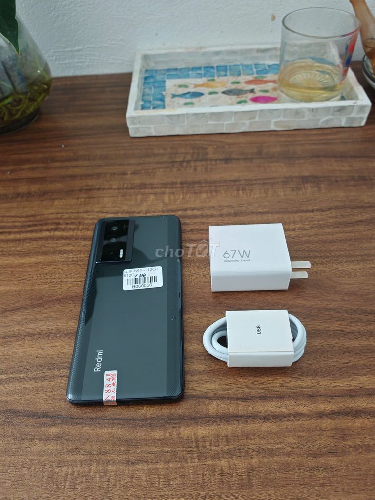 Redmi K60 5G Đen 12/512 sạc 67w có ship COD. Mua bán Điện thoại tại Quận Hoàng Mai Hà Nội được đăng bởi Trần Ngọc Hiếu hình 1