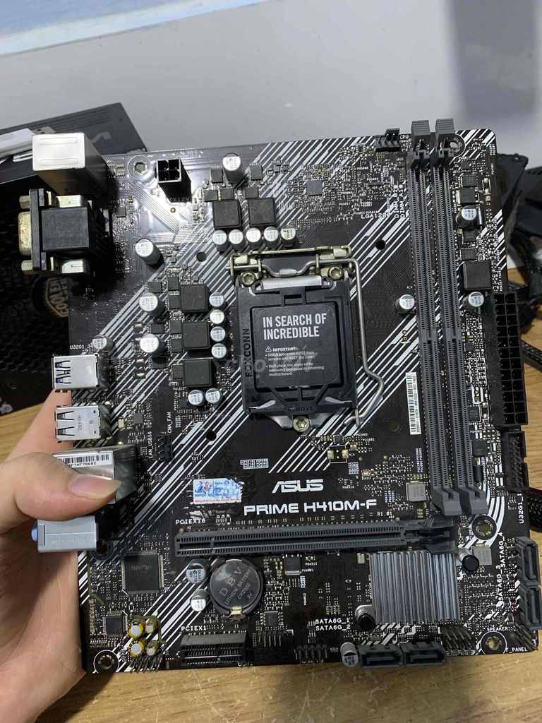Asus Prime H410M-F LGA1200. Mua bán Linh kiện (RAM, Card...) tại Quận 8 Tp Hồ Chí Minh được đăng bởi KHOA COMPUTER hình 1