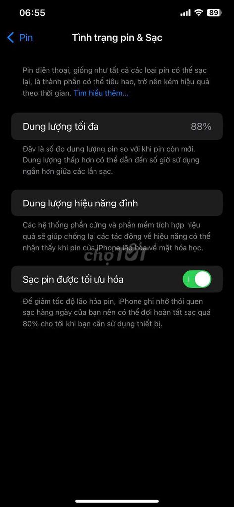 iPhone 11PRM tôi sử dụng