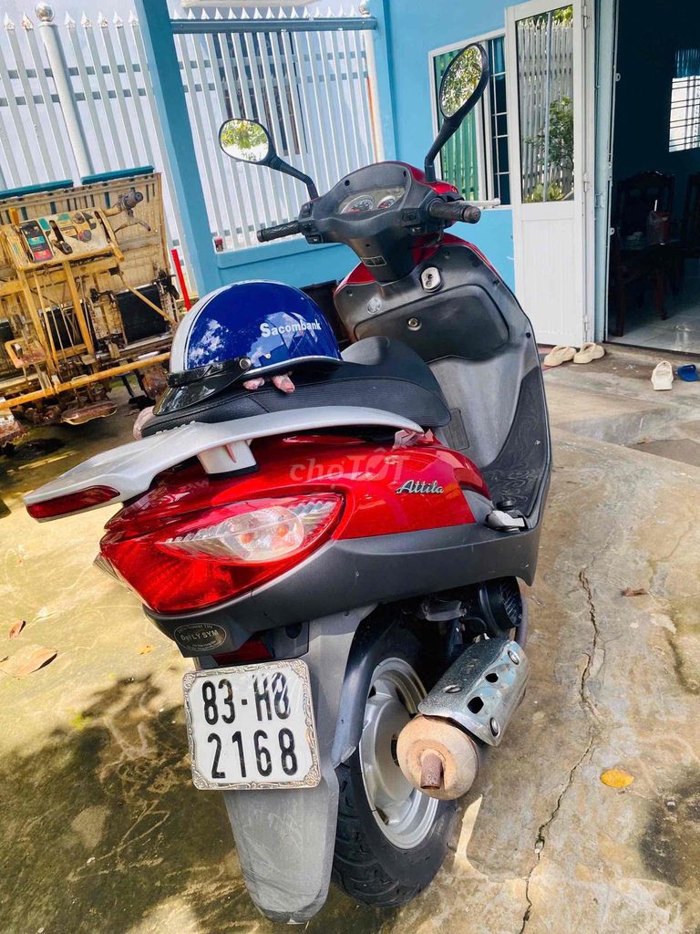 xe SYM attila victoria. Mua bán Xe máy tại Thành phố Sóc Trăng Sóc Trăng được đăng bởi thiện minh hình 7