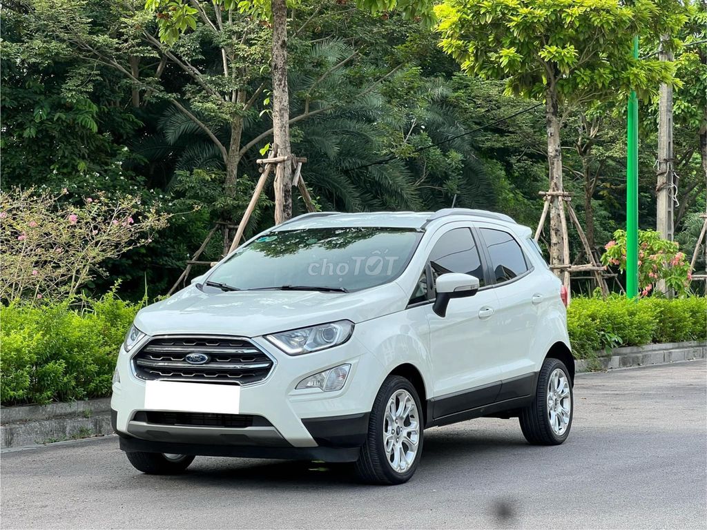 Ford EcoSport 1.5L Titanium AT, xe đẹp keng